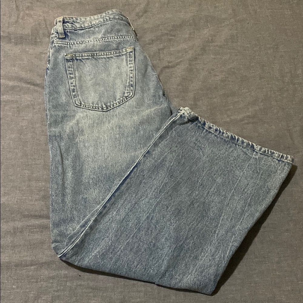 Wide Leg Jeans